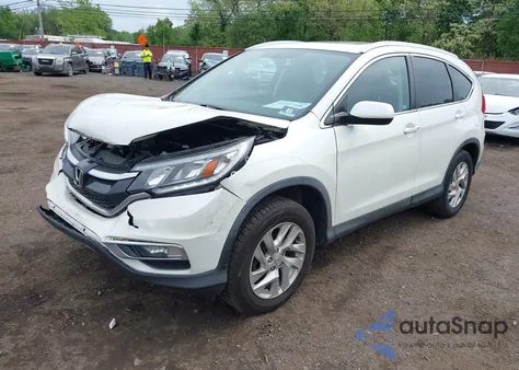 2015 Honda Cr-V Ex-L из США, поврежденный, VIN 5J6RM4H76FL055137